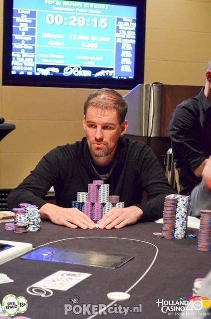 Tobias Peters | 2017/04 - Rotterdam Poker Series - €700 NLHE Main Event Single Re-entry 